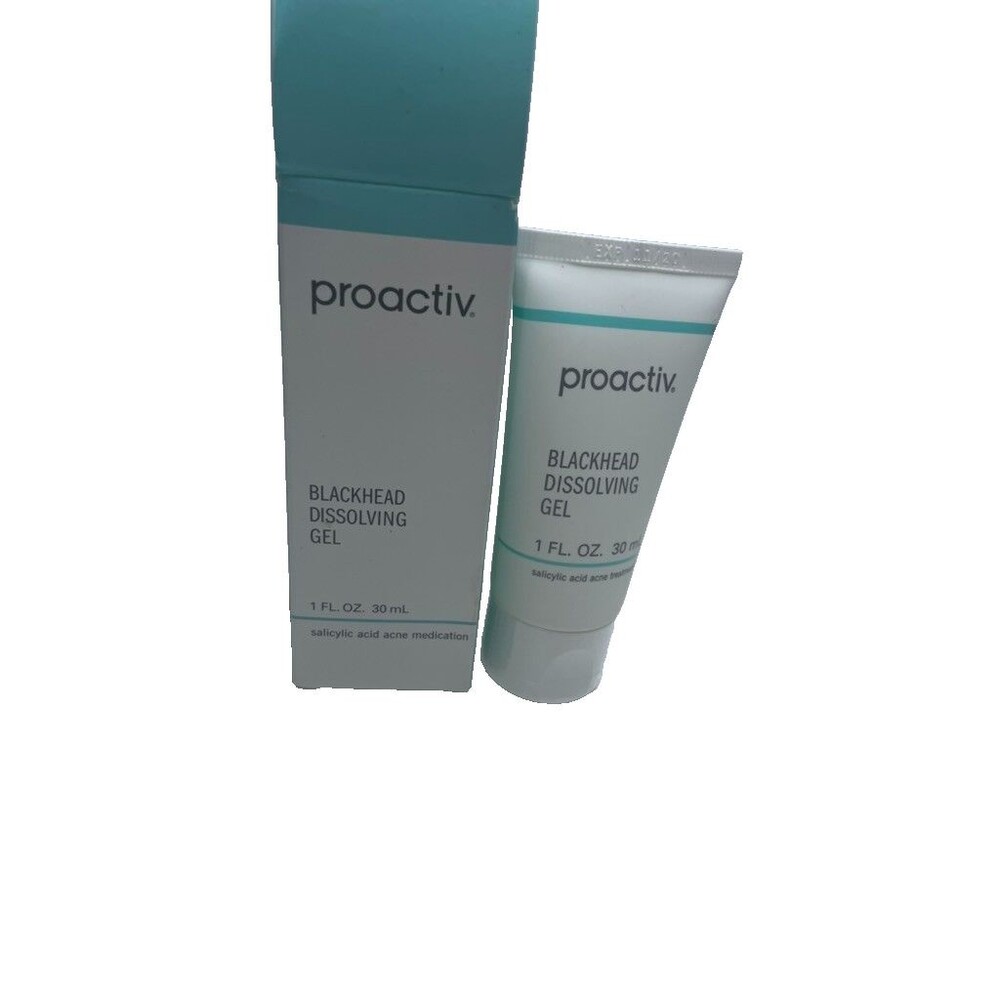 New PROACTIV BLACKHEAD DISSOLVING GEL 1 oz 11/20 2020 SEALED Acne Treatment Box